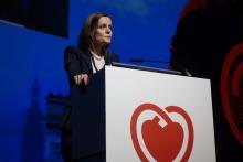 Dr. Stephanie Schuepke, a cardiologist at the German Heart Center in Munich.