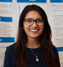 Nidhi Shah, third-year medical student, Geoerge Washington University, Washington