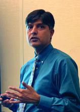 Dr. Nirmish Shah of Duke Health in Durham, N.C.