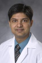 Dr. Nirmish R. Shah, MD, director, sickle cell transition program, Duke Health, Durham, N.C.