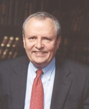 Dr. Steven F. Sharfstein, president emeritus of Sheppard Pratt Health System, Baltimore