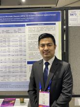 Dr. Ardun Shrestha, resident physician at St. Barnabas Hospital in New York