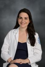 Dr. Caroline H. Siegel, a 2022-2023 UCB Women's Health rheumatology fellow in the Rheumatology Reproductive Health Program of the Barbara Volcker Center for Women and Rheumatic Diseases at Hospital for Special Surgery/Weill Cornell Medicine