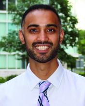 Dr. Partik Singh, second-year dermatology resident at the University of Rochester (N.Y.) Medical Center.