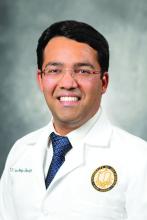 Siddharth Singh, MD, of University of California San Diego, La Jolla, Calif.