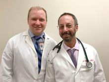 Dr. Gregory Palko and Dr. Neil Skolnik of Abington (Pa.) Jefferson Health