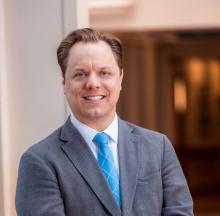 Dr. Graham Snyder, associate professor in the division of infectious diseases at the University of Pittsburgh and medical director of infection prevention and hospital epidemiology at the University of Pittsburgh Medical Center
