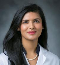 Dr. Pooja Sodha, Director of The George Washington University Center for Laser and Cosmetic Dermatology