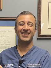 Dr. Ally-Khan Somani, director of dermatologic surgery and the division of cutaneous oncology at Indiana University, Indianapolis.