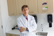 Dr. Robert F. Spiera, director of the Scleroderma and Vasculitis Program at Hospital for Special Surgery, New York City