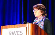 Dr. Anne M. Stevens, pediatric rheumatologist at the University of Washington, Seattle, and Janssen