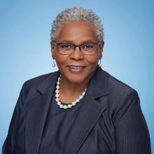 Dr. Altha J. Stewart, immediate past president of the American Psychiatric Association