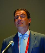 Dr. Erik S. Stroes, professor of internal medicine and a vascular medicine specialist at the University of Amsterdam