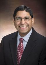 Dr. Sanjeev K. Swami, an infectious disease pediatrician at CHOP and associate professor of clinical pediatrics at the University of Pennsylvania, Philadelphia