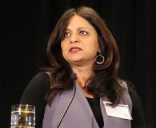 Dr. Sapna Syngal  of Dana Farber/Brighma and Women's Cancer Center