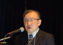 Dr. Yoshiya Tanaka, professor and chairman of the department of internal medicine at the University of Occupational and Environmental Health in Kitakyushu, Japan