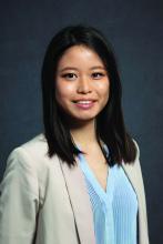 Megan M. Tran, BA, BS, second-year medical student at Brown University in Providence, R.I.