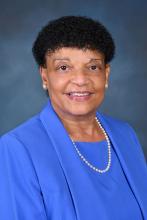 Dr. Patricia A. Treadwell, professor emeritus of dermatology and pediatrics at Indiana University School of Medicine