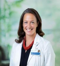 Dr. Katherine Tucker is assistant professor of gynecologic oncology at the University of North Carolina at Chapel Hill. 