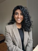 Priscilla Varghese, an MD candidate at SUNY Downstate Health Sciences University in Brooklyn, New York