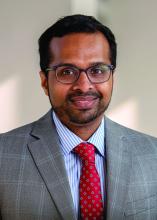 Dr. Kartik K. Venkatesh is at Ohio State University, Columbus.