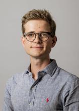 Nicklas Vinter, MD, PhD, a postdoctoral researcher at the Danish Center for Health Service Research in the Department of Clinical Medicine at Aalborg University, Denmark