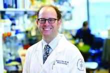 Dr. Aaron D. Viny is with the Memorial Sloan Kettering Cancer Center, N.Y., where he is a clinical instructor, is on the staff of the leukemia service, and is a clinical researcher