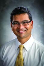 Hardik Vora, MD, MPH, chair of SHM’s Practice Management Committee. Medical Director for Hospital Medicine and Physician