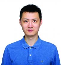 Yankun Wang, PhD candidate, of Indiana University, Bloomington