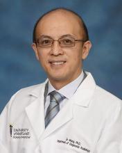 Ze Wang, PhD, professor of diagnostic radiology and nuclear medicine at University of Maryland School of Medicine, Baltimore