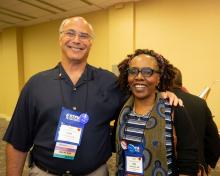 Dr. Judy C. Washington attends the Society of Teachers of Family Medicine annual meeting.