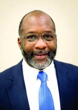 Dr. Vindell Washington, chief medical officer of Blue Cross Blue Shield of Louisiana