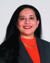 Dr. Heba Wassif, director of inpatient clinical cardiology and cofounder of the cardio-rheumatology program at Cleveland Clinic in Ohio