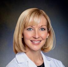 Dr. Brittany N. Weber, an advanced cardiovascular fellow at the Brigham and Women’s Hospital, Harvard Medical School, in Boston