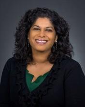 Dr. Ashani T. Weeraratna, Johns Hopkins Bloomberg School of Public Health in Baltimore
