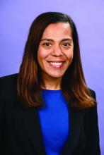 Dr. Santina J.G. Wheat, associate professor of family and community medicine at Northwestern University in Chicago