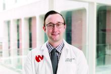 Dr. Austin M. Wheeler, rheumatology fellow at the University of Nebraska Medical Center