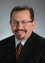 vice president of quality and safety and a pulmonary and critical care physician at The University of Kansas Health System. Also director of the University of Kansas Pulmonary Hypertension Comprehensive Care Center.