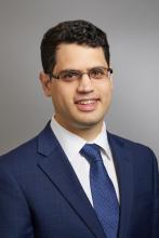 Dr. Daniel Wiznia, assistant professor of orthopedic surgery at Yale University, New Haven, Conn.