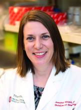 Dr. Jennifer A. Woyach, professor, Division of Hematology, The Ohio State University Comprehensive Care Center, Columbus