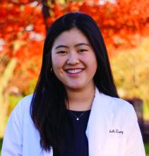 Michelle Xiong, 4th-year student at the Warren Alpert Medical School of Brown University, Providence, R.I.