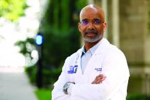 Dr. Clyde W. Yancy, professor and chief of cardiology at Northwestern Medicine in Chicago