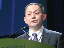 Dr. Harry H. Yoon, cochair, Esophageal/Gastric Cancer Disease Group, Mayo Clinic Cancer Center, Rochester, Minn.