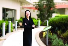 Dr. Ke-You (Yoyo) Zhang, pediatrics–gastroenterology and hepatology at Stanford Medicine in California; medical director of intestinal transplant at Stanford Children’s Health