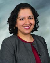 Deepti Zutshi, MD, is an associate professor of neurology at Wayne State University in Detroit.