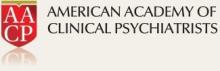 American Academy of Clinical Psychiatrists (AACP) logo