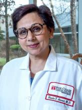 Sheela Ahmed, MD, Fox Chase Cancer Center in Philadelphia