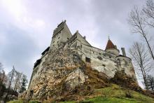 Bran Castle in Romania is the purported home of Dracula