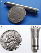 Leadless pacemakers