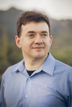 photograph of the author, Dr. Danial Persky